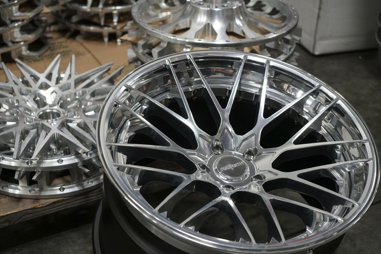 Rotiform RSE CustomSpec - Polished | Rotiform